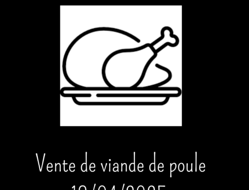 Vente de viande de poule
